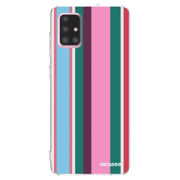 Picasee silikonski prozorni ovitek za Samsung Galaxy A71 A715F - Cabana club