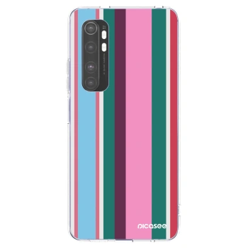 Picasee silikonski prozorni ovitek za Xiaomi Mi Note 10 Lite - Cabana club