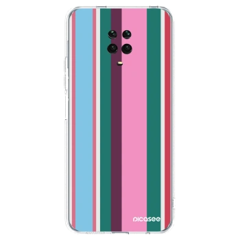 Picasee silikonski prozorni ovitek za Xiaomi Redmi Note 9S - Cabana club