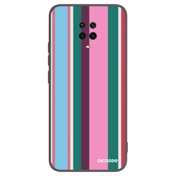 Picasee silikonski črni ovitek za Xiaomi Redmi Note 9S - Cabana club