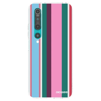 Picasee silikonski prozorni ovitek za Xiaomi Mi 10 - Cabana club