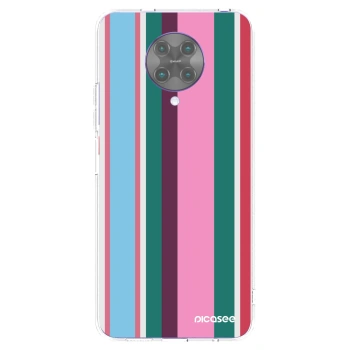 Picasee silikonski prozorni ovitek za Xiaomi Poco F2 Pro - Cabana club
