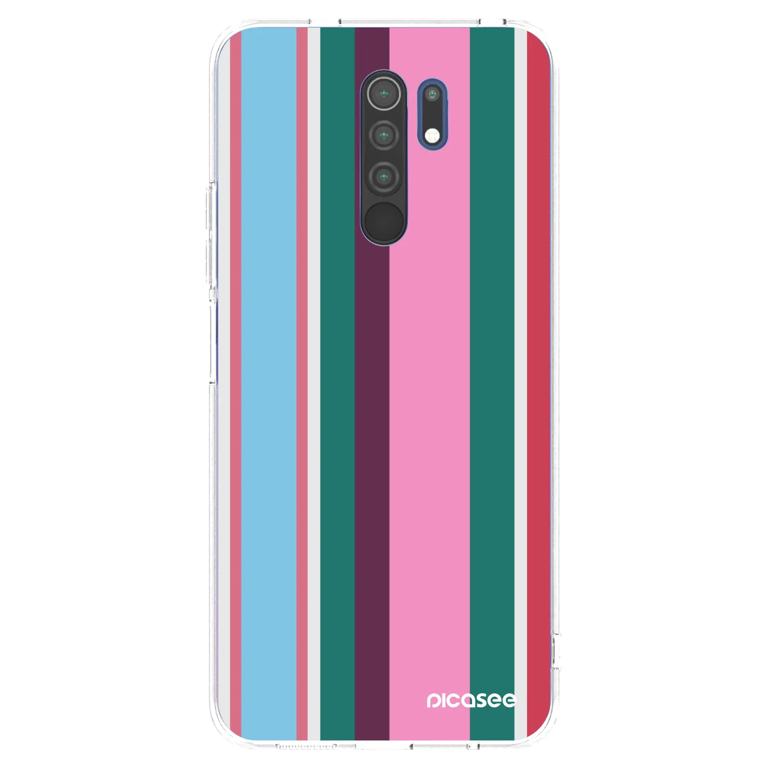 Picasee silikonski prozorni ovitek za Xiaomi Redmi 9 - Cabana club