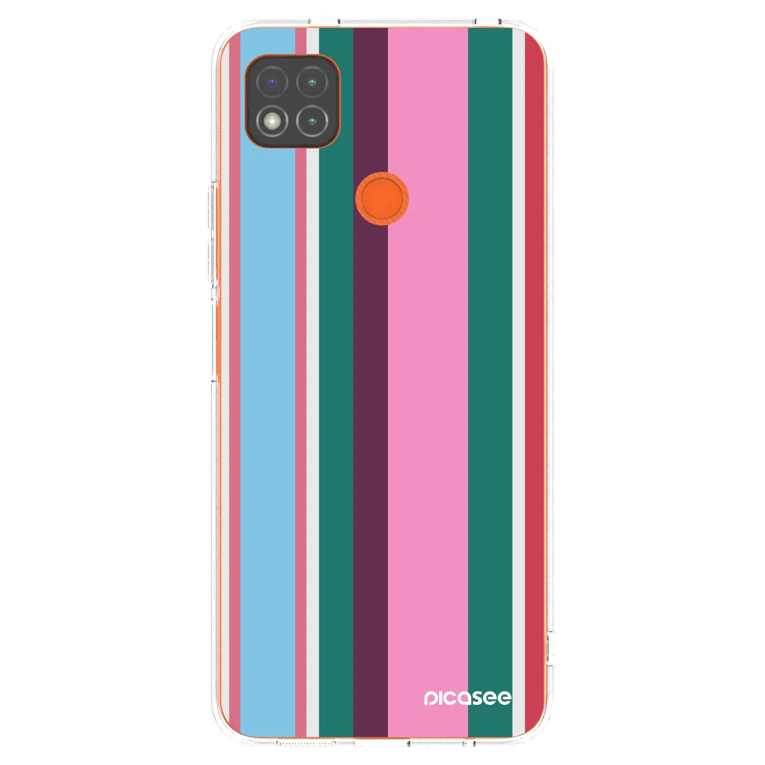 Picasee silikonski prozorni ovitek za Xiaomi Redmi 9C - Cabana club