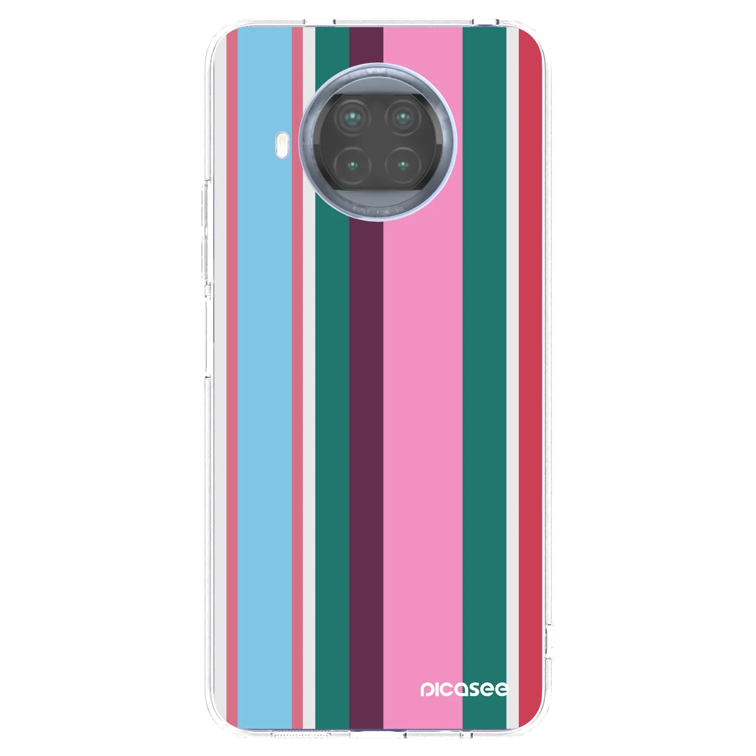 Picasee silikonski prozorni ovitek za Xiaomi Mi 10T Lite - Cabana club
