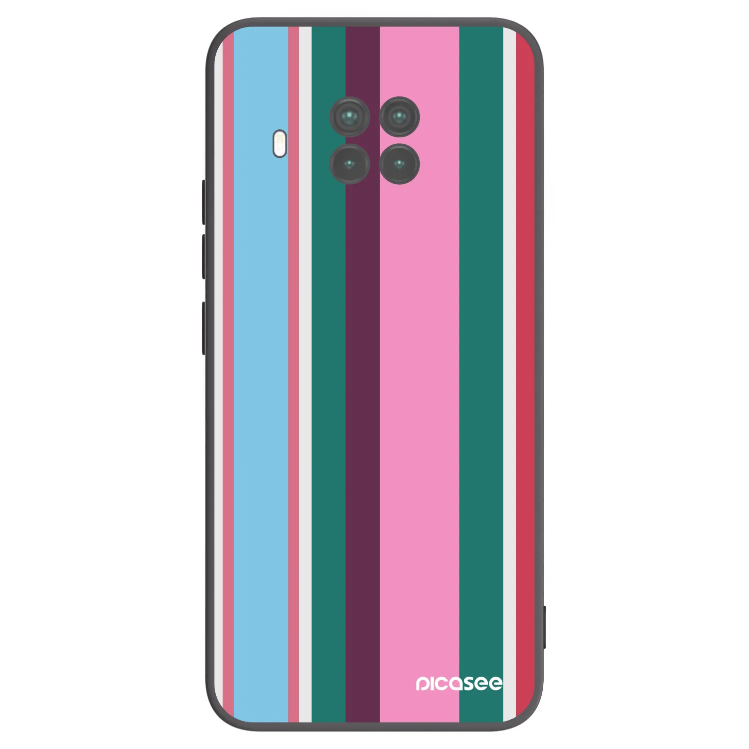 Picasee silikonski črni ovitek za Xiaomi Mi 10T Lite - Cabana club