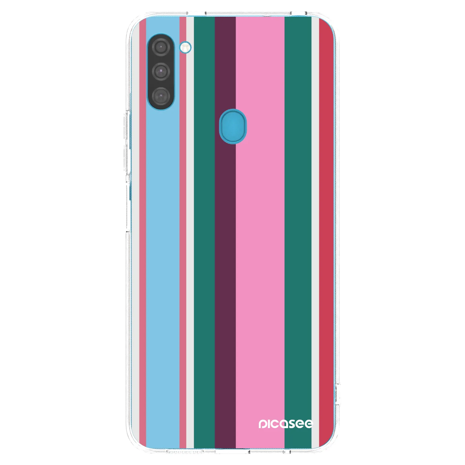 Picasee silikonski prozorni ovitek za Samsung Galaxy M11 - Cabana club