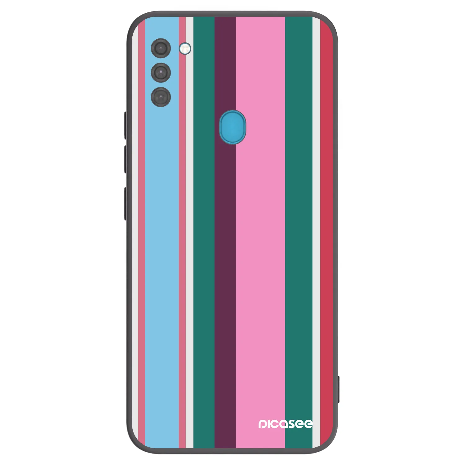 Picasee silikonski črni ovitek za Samsung Galaxy M11 - Cabana club