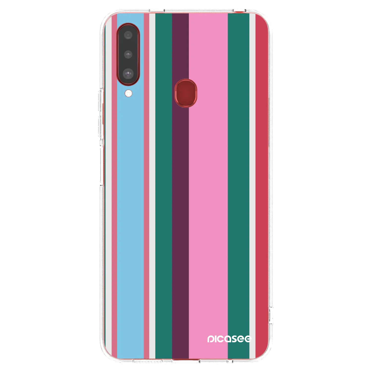 Picasee silikonski prozorni ovitek za Samsung Galaxy A20s - Cabana club