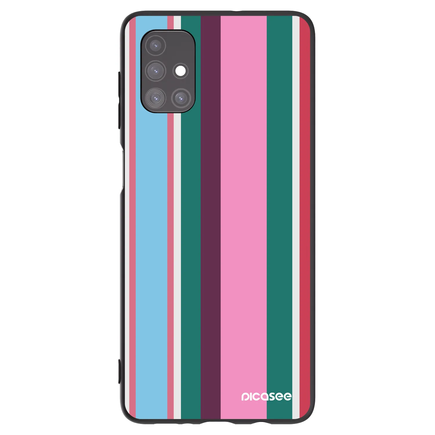Picasee silikonski črni ovitek za Samsung Galaxy M51 M515F - Cabana club