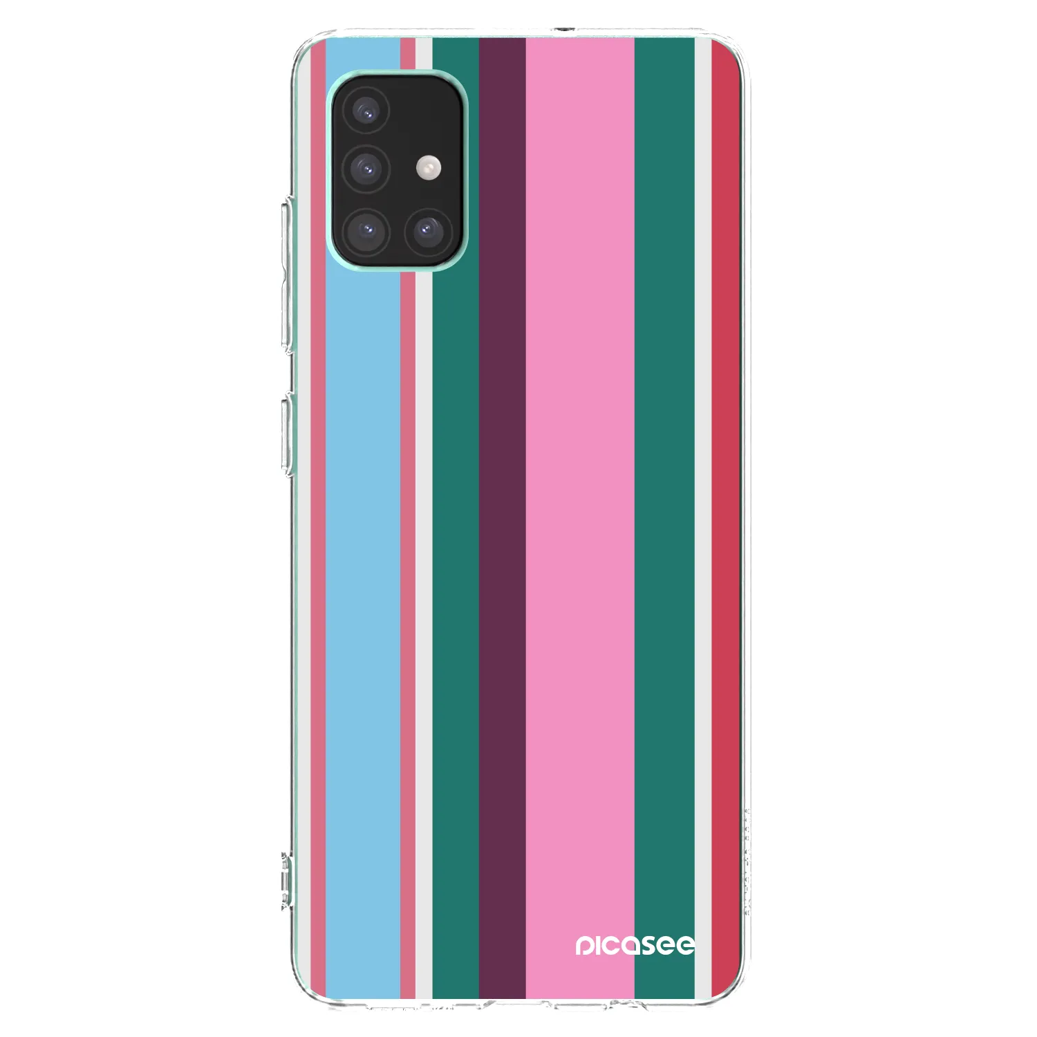 Picasee silikonski prozorni ovitek za Samsung Galaxy M51 M515F - Cabana club