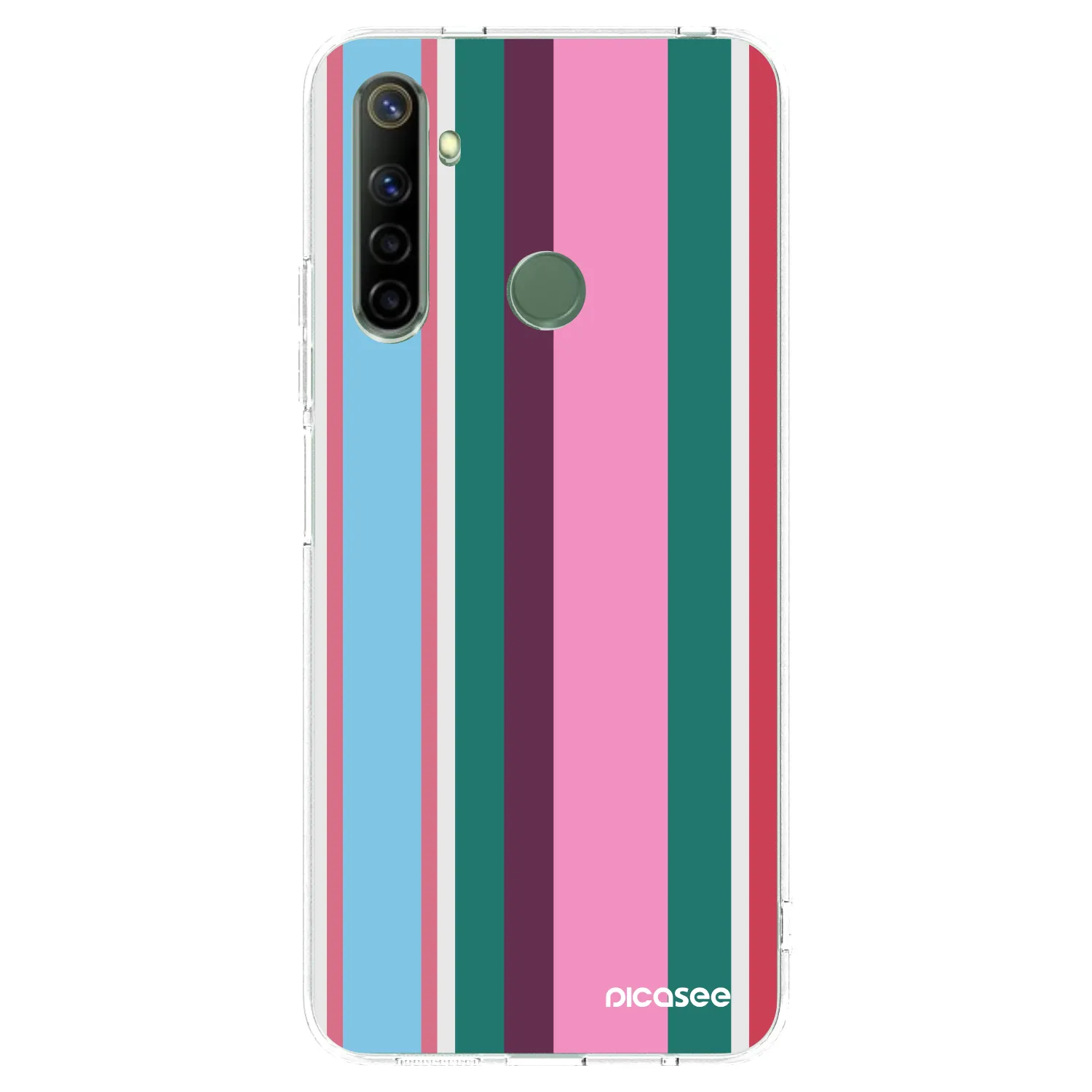 Picasee silikonski prozorni ovitek za Realme 6i - Cabana club