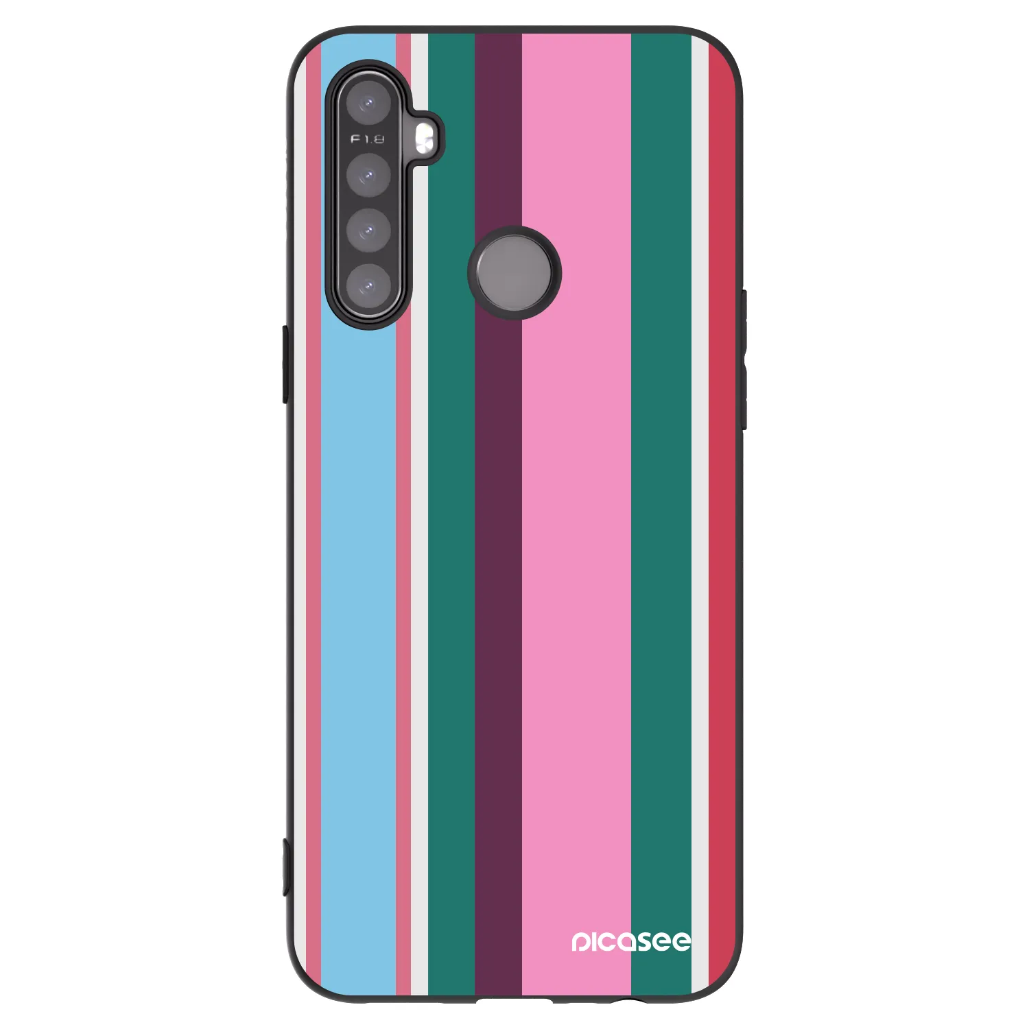 Picasee silikonski črni ovitek za Realme 6i - Cabana club