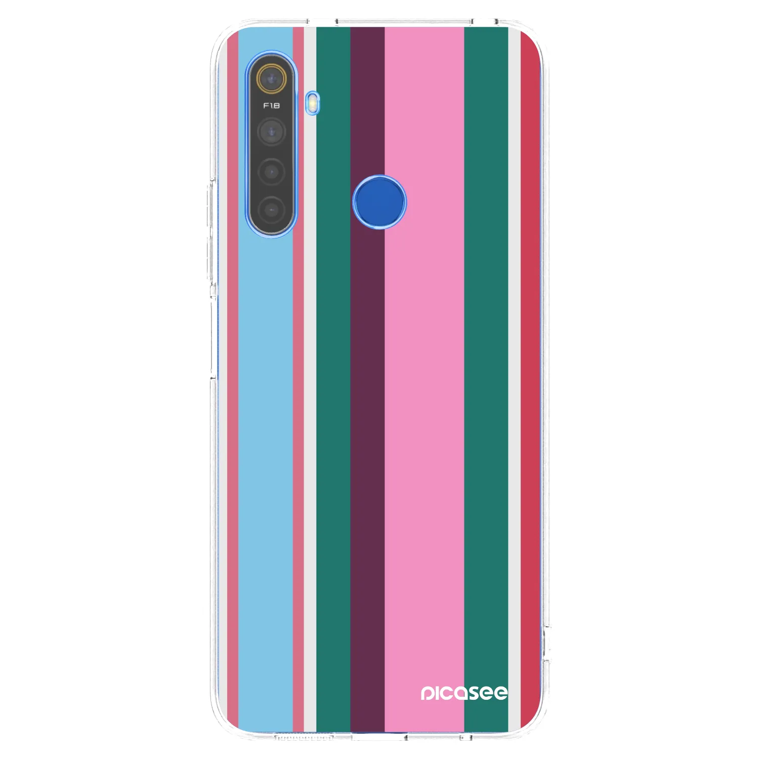 Picasee silikonski prozorni ovitek za Realme 5 - Cabana club