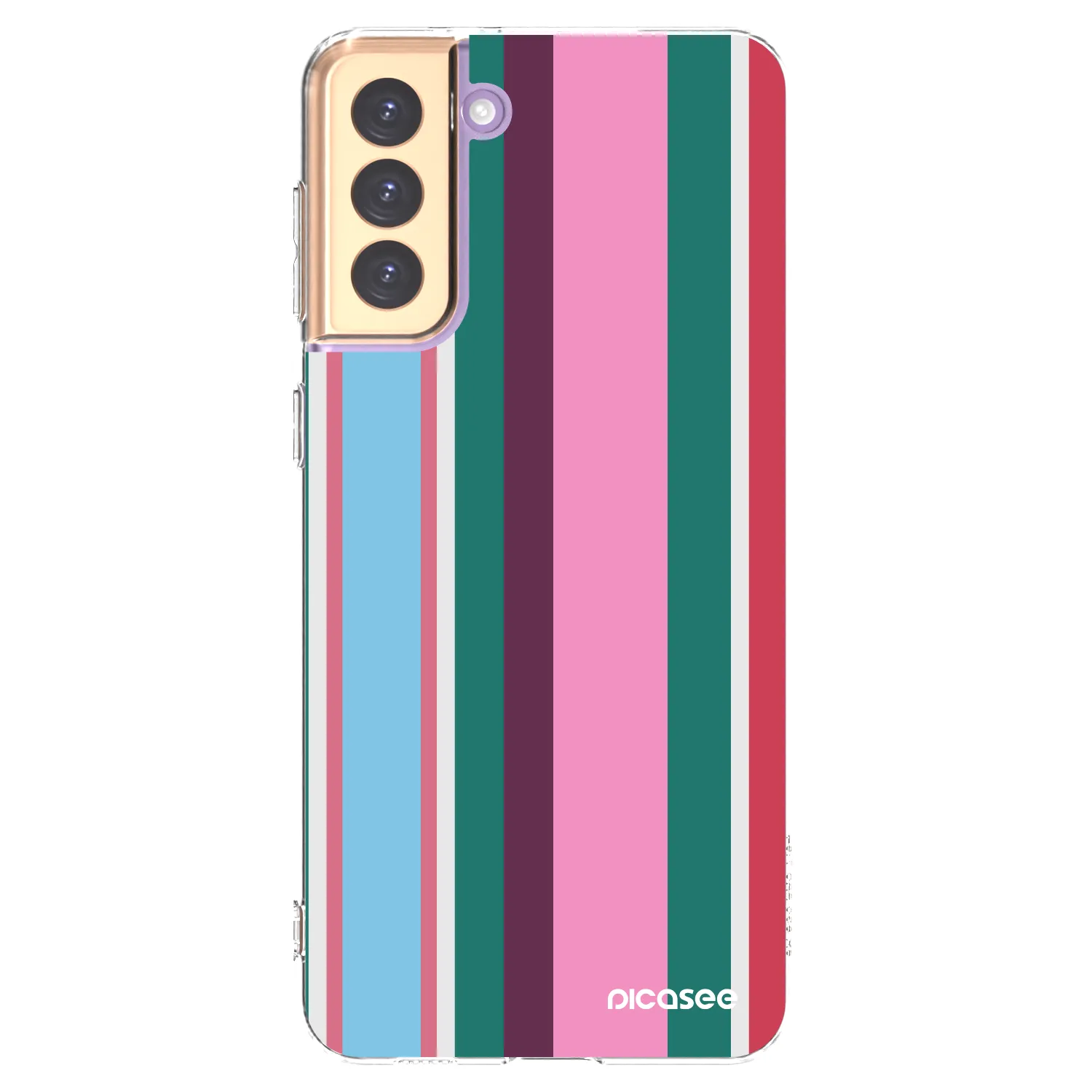 Picasee silikonski prozorni ovitek za Samsung Galaxy S21+ 5G G996F - Cabana club