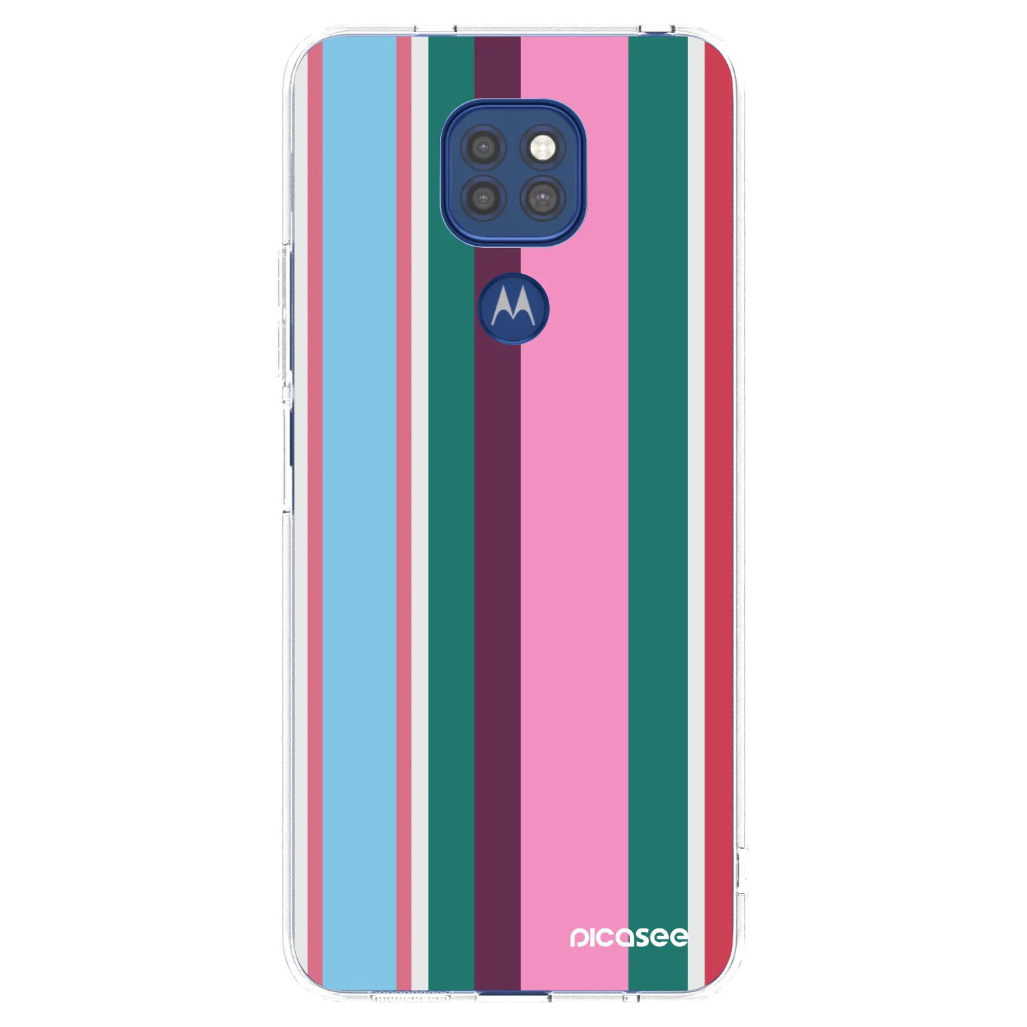 Picasee silikonski prozorni ovitek za Motorola Moto G9 Play - Cabana club