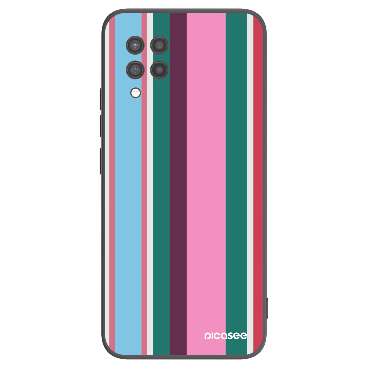 Picasee silikonski črni ovitek za Samsung Galaxy A42 A426B - Cabana club