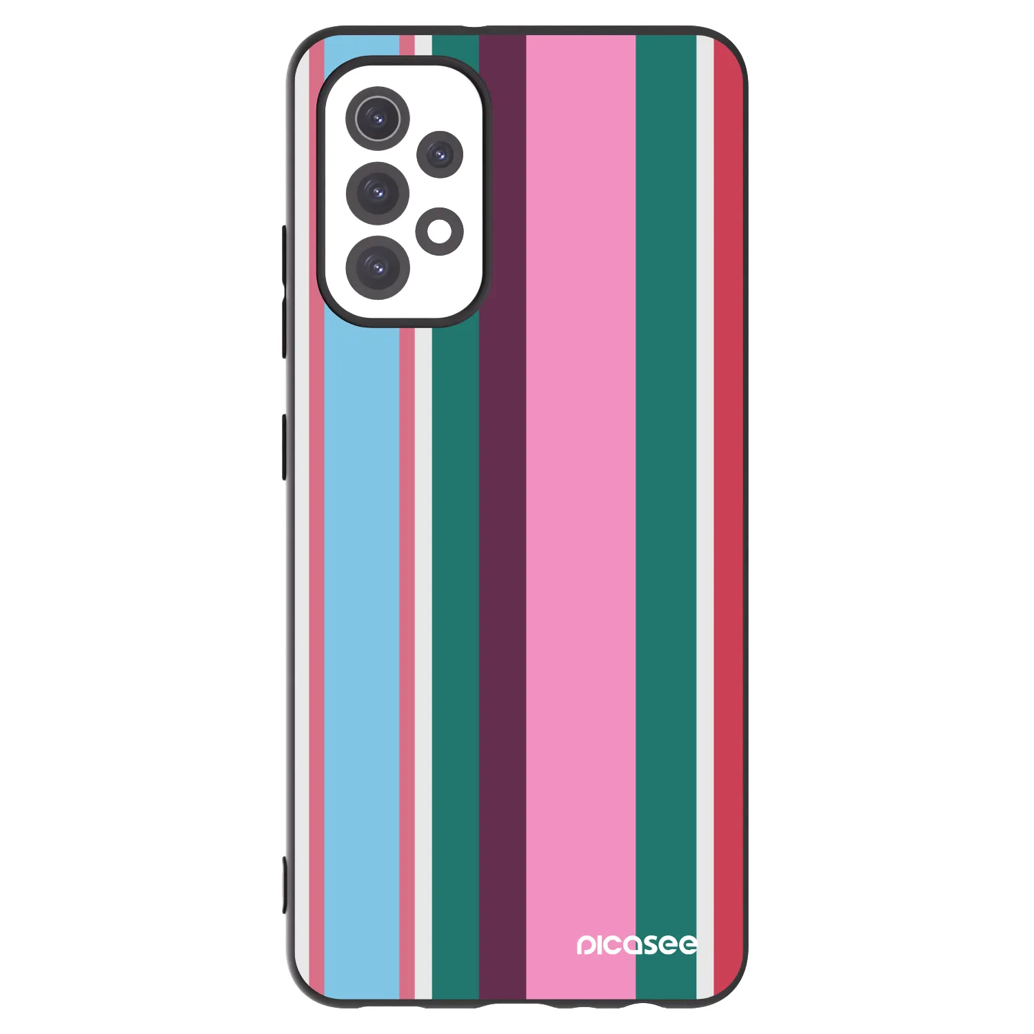 Picasee silikonski črni ovitek za Samsung Galaxy A32 5G A326B - Cabana club