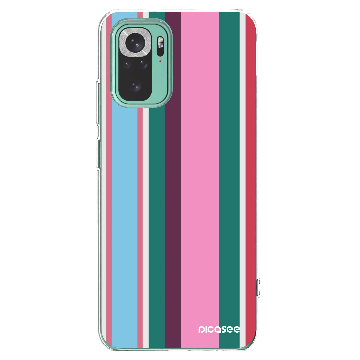 Picasee silikonski prozorni ovitek za Xiaomi Redmi Note 10 Pro - Cabana club