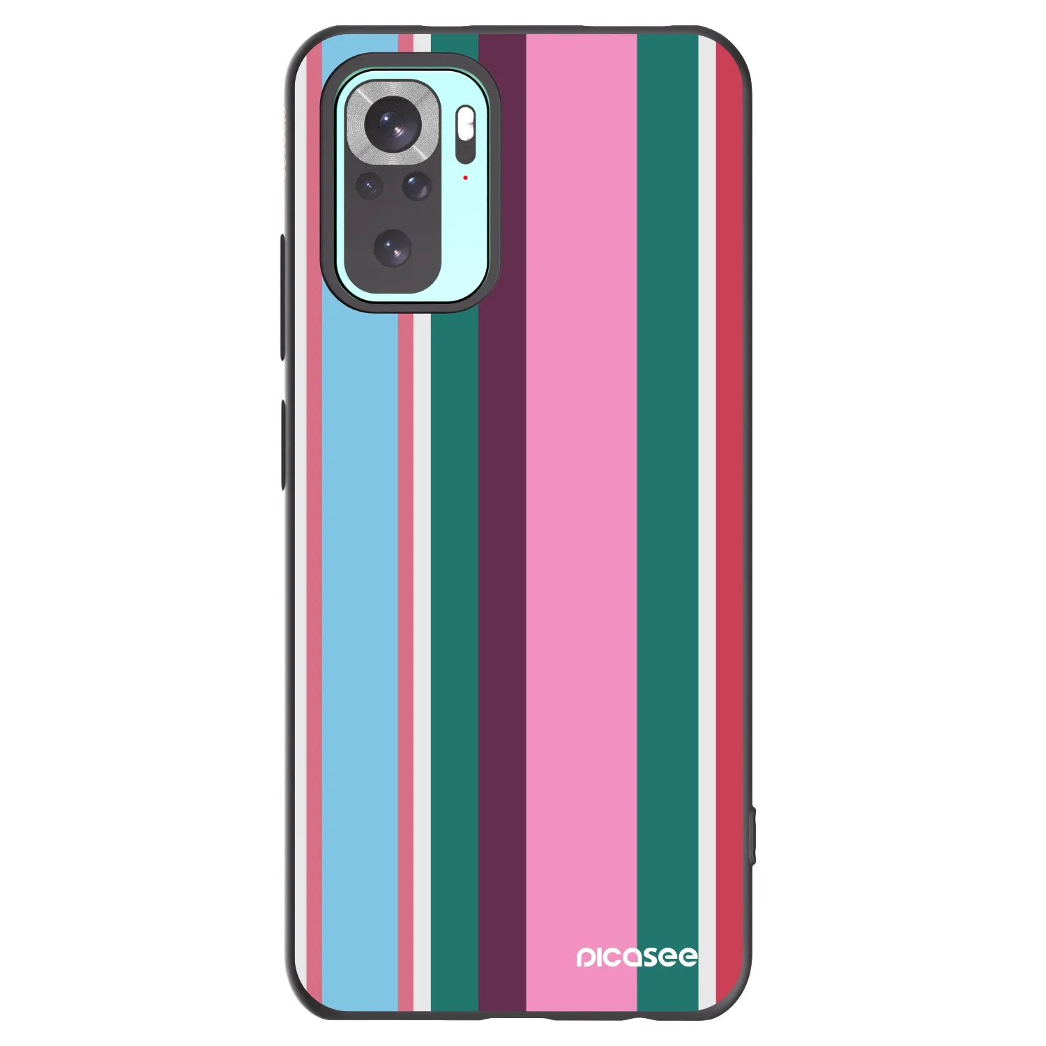 Picasee silikonski črni ovitek za Xiaomi Redmi Note 10 Pro - Cabana club