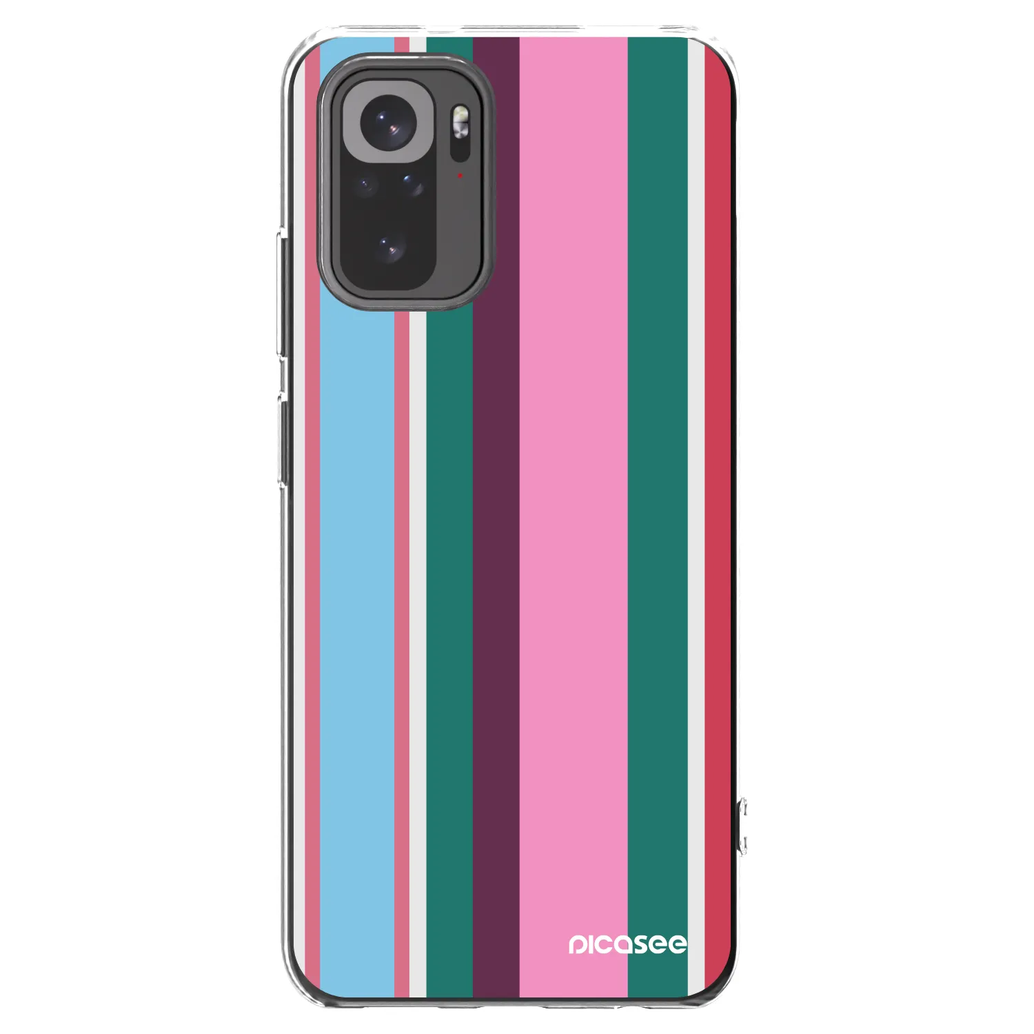 Picasee silikonski prozorni ovitek za Xiaomi Redmi Note 10S - Cabana club