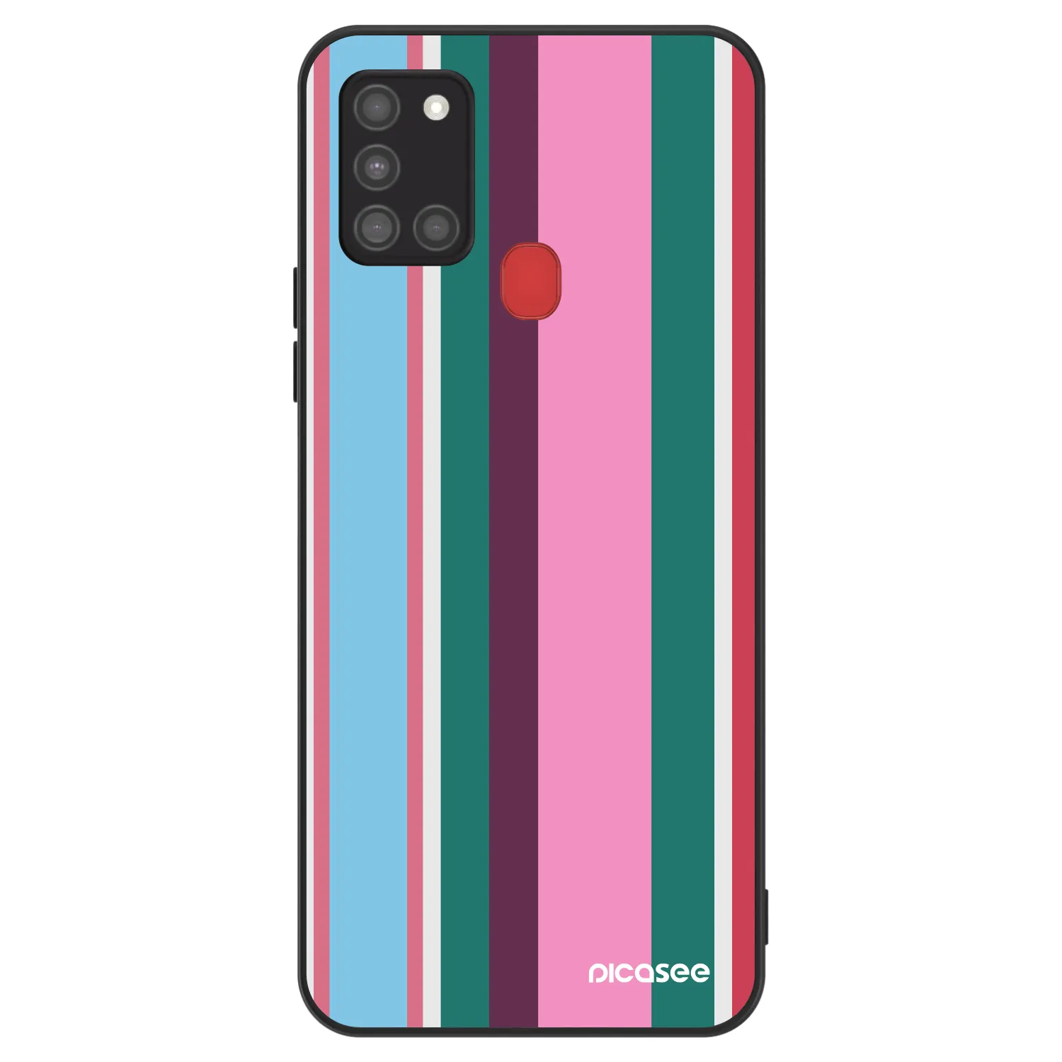 Picasee ULTIMATE CASE za Samsung Galaxy A21s - Cabana club