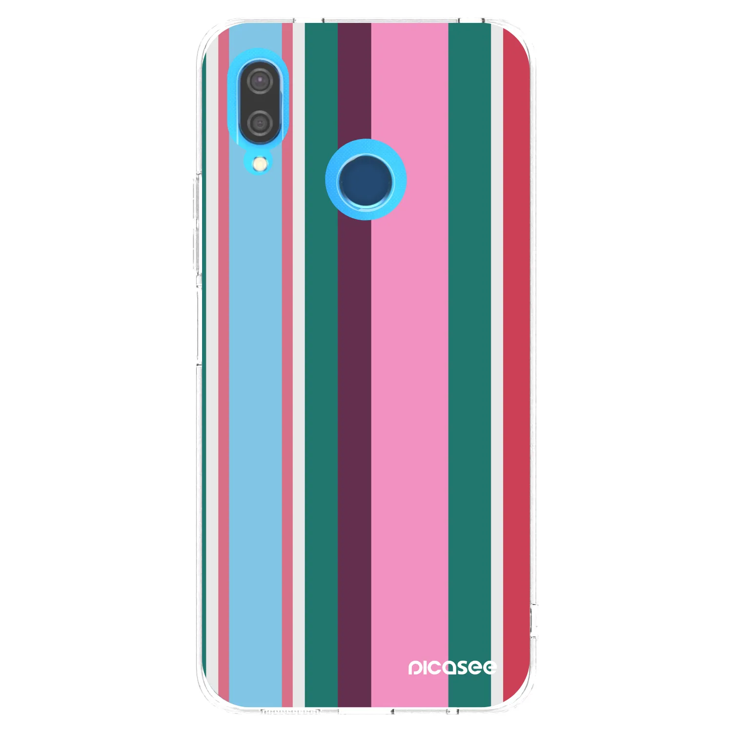 Picasee silikonski prozorni ovitek za Huawei P20 Lite - Cabana club