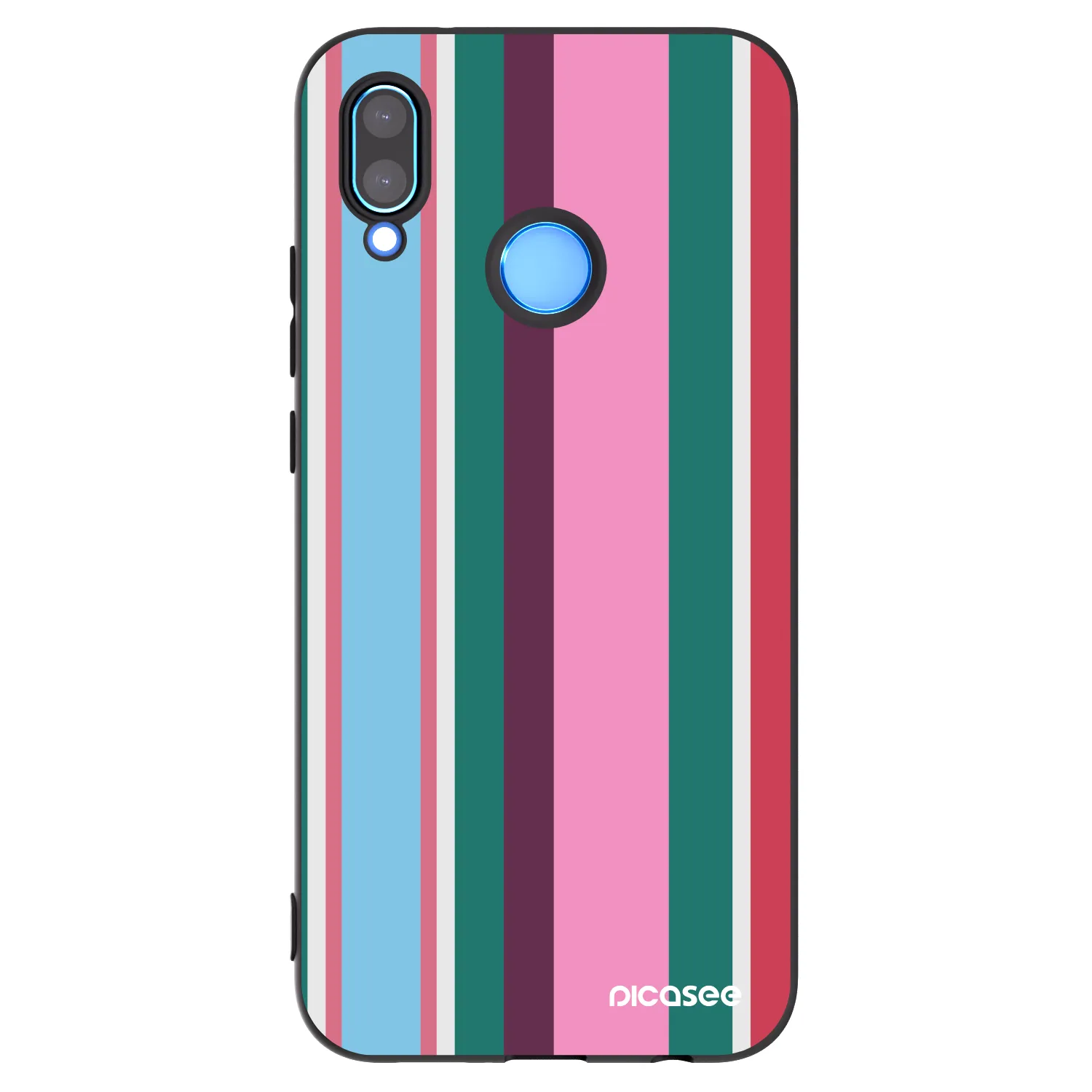 Picasee silikonski črni ovitek za Huawei P20 Lite - Cabana club