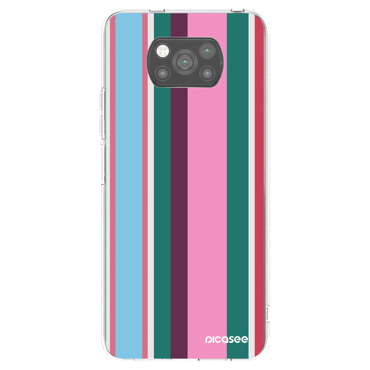 Picasee silikonski črni ovitek za Xiaomi Poco X3 Pro - Cabana club