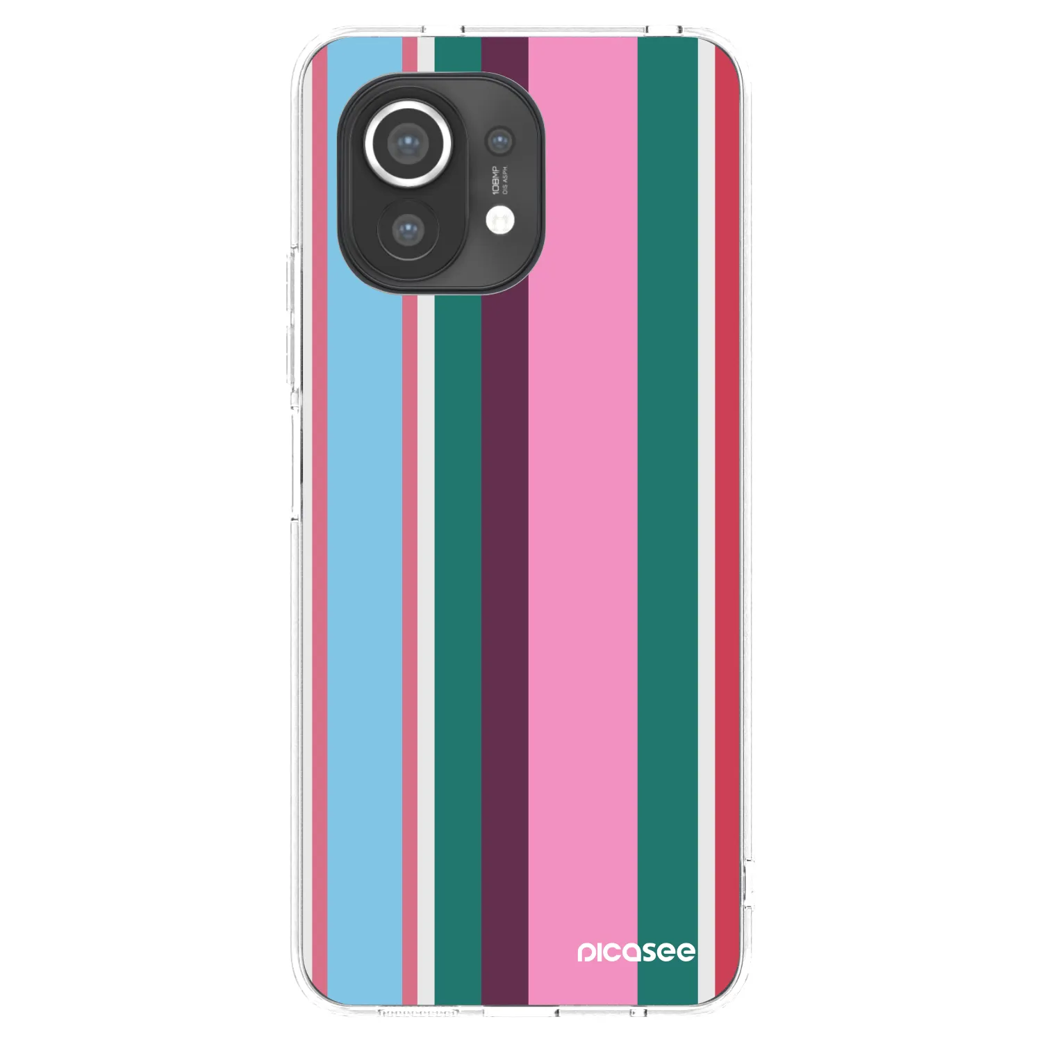 Picasee silikonski prozorni ovitek za Xiaomi Mi 11 - Cabana club