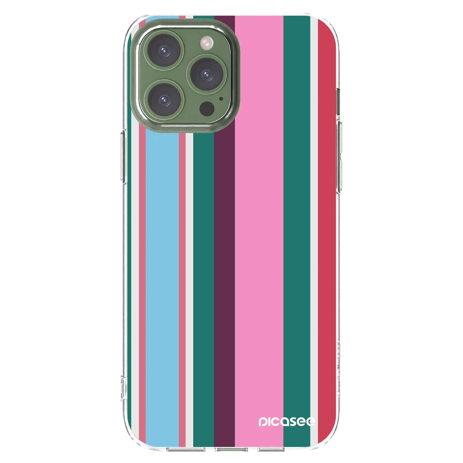 Picasee silikonski prozorni ovitek za Apple iPhone 13 Pro Max - Cabana club