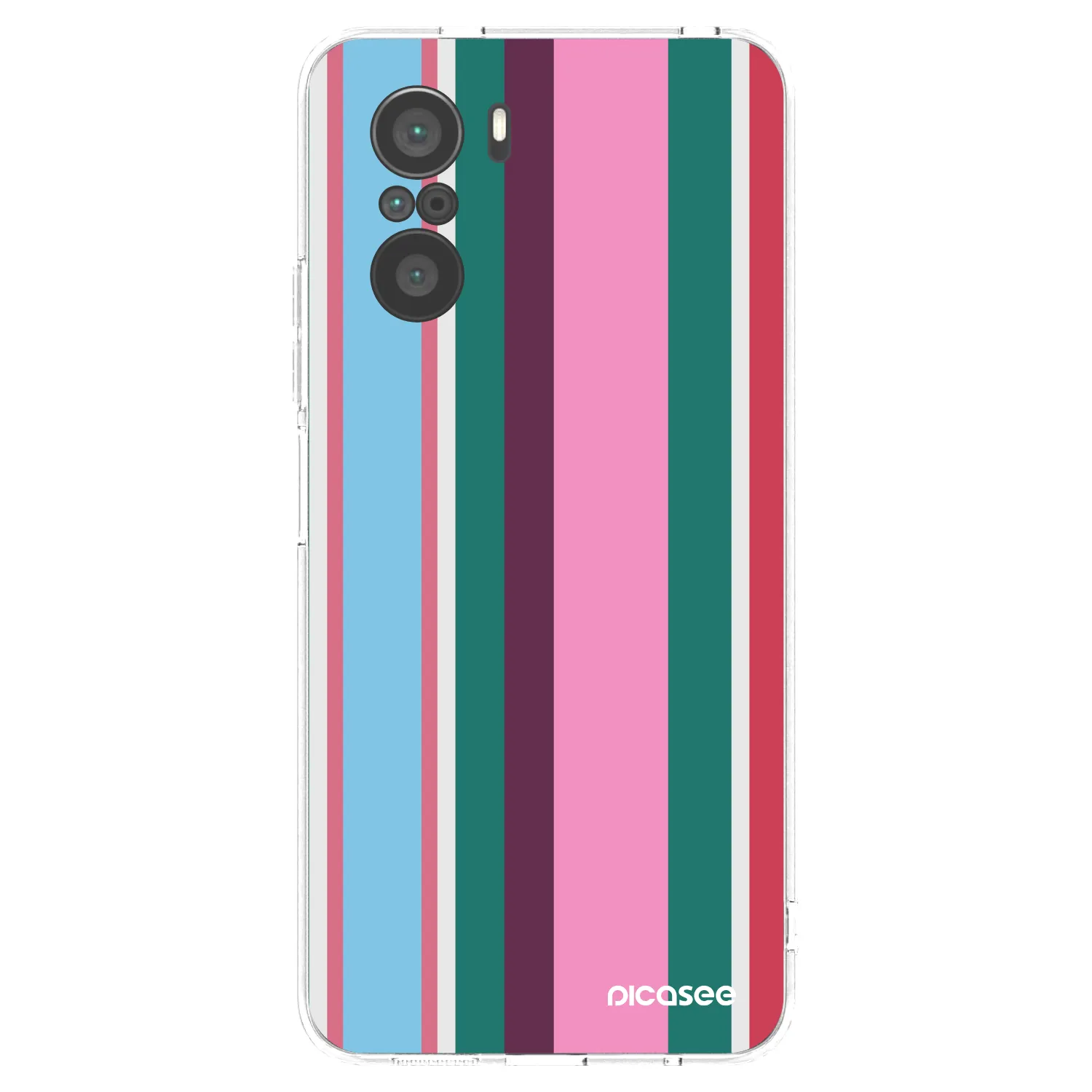 Picasee silikonski prozorni ovitek za Xiaomi Poco F3 - Cabana club