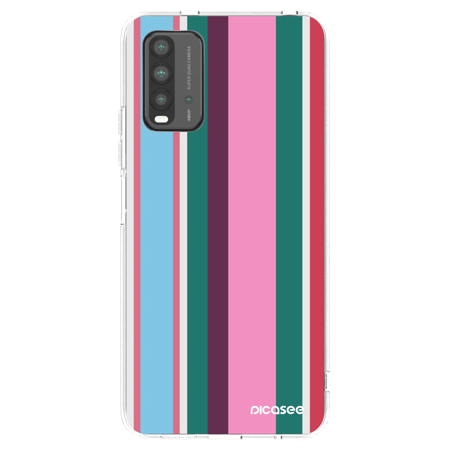 Picasee silikonski črni ovitek za Xiaomi Redmi 9T - Cabana club