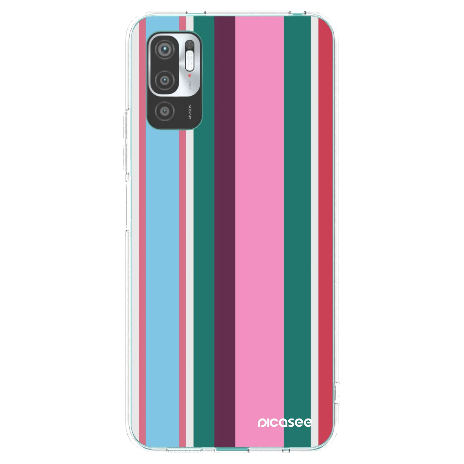 Picasee silikonski prozorni ovitek za Xiaomi Redmi Note 10 5G - Cabana club