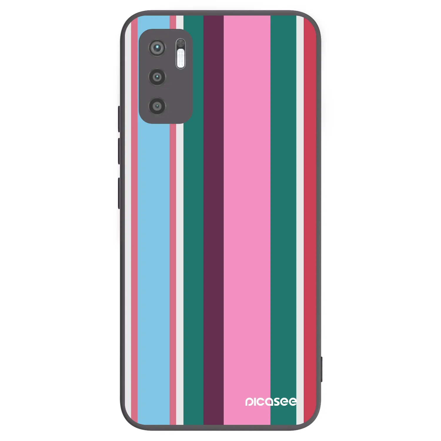 Picasee silikonski črni ovitek za Xiaomi Redmi Note 10 5G - Cabana club