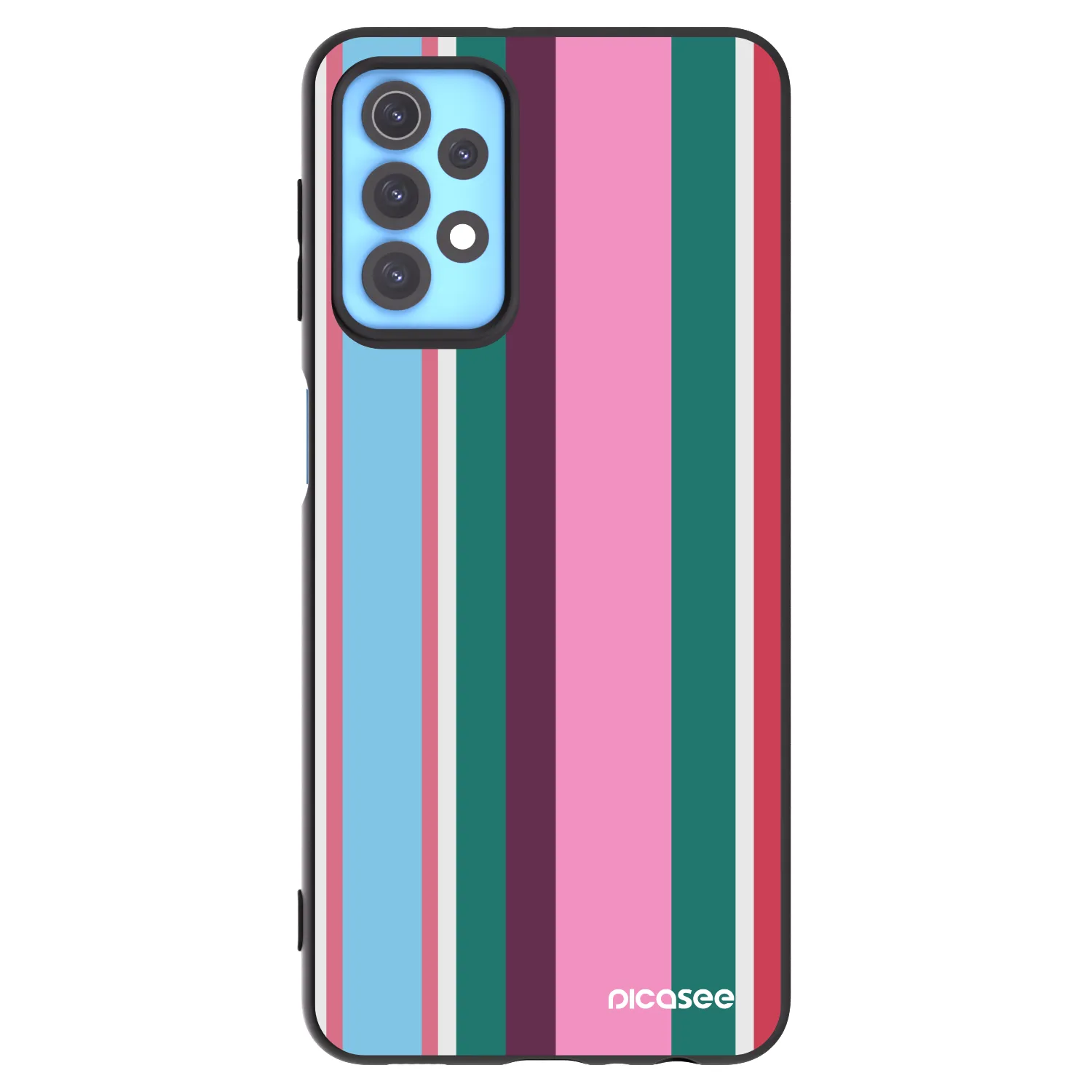 Picasee silikonski črni ovitek za Samsung Galaxy A32 4G SM-A325F - Cabana club