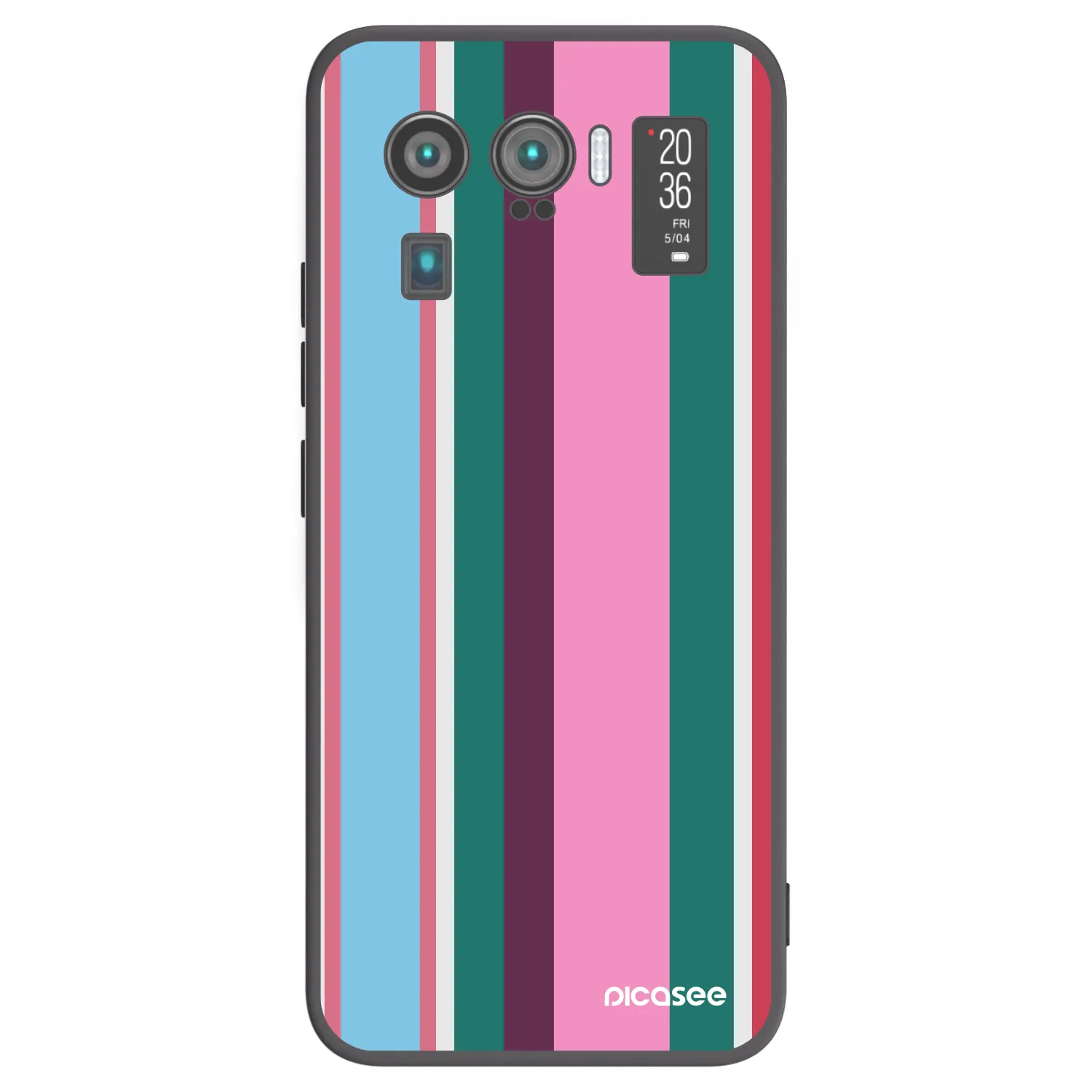 Picasee silikonski črni ovitek za Xiaomi Mi 11 Ultra - Cabana club