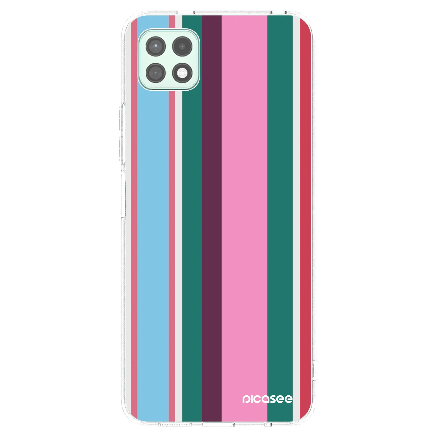 Picasee silikonski prozorni ovitek za Samsung Galaxy A22 A226B 5G - Cabana club