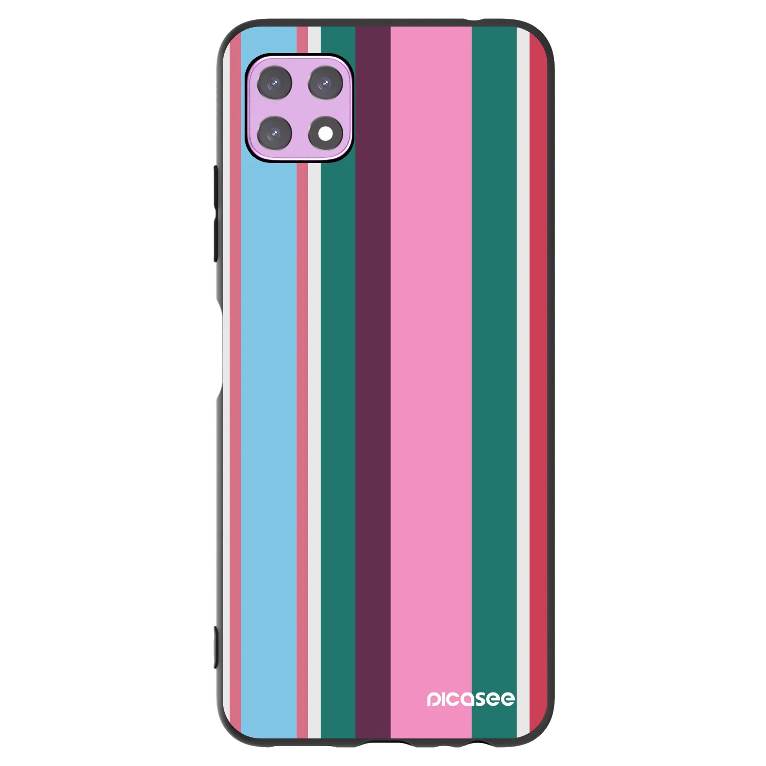 Picasee silikonski črni ovitek za Samsung Galaxy A22 A226B 5G - Cabana club