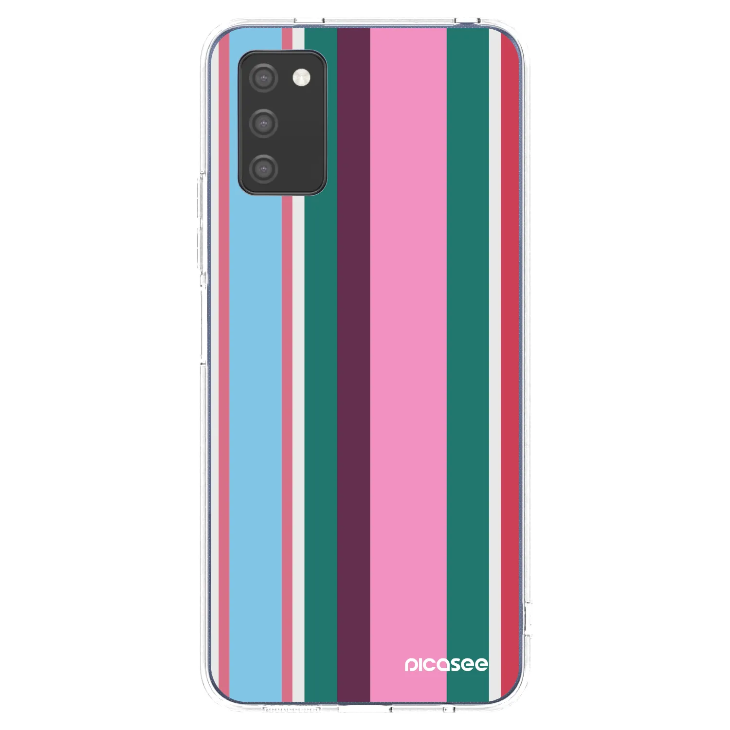 Picasee silikonski prozorni ovitek za Samsung Galaxy A02s A025G - Cabana club