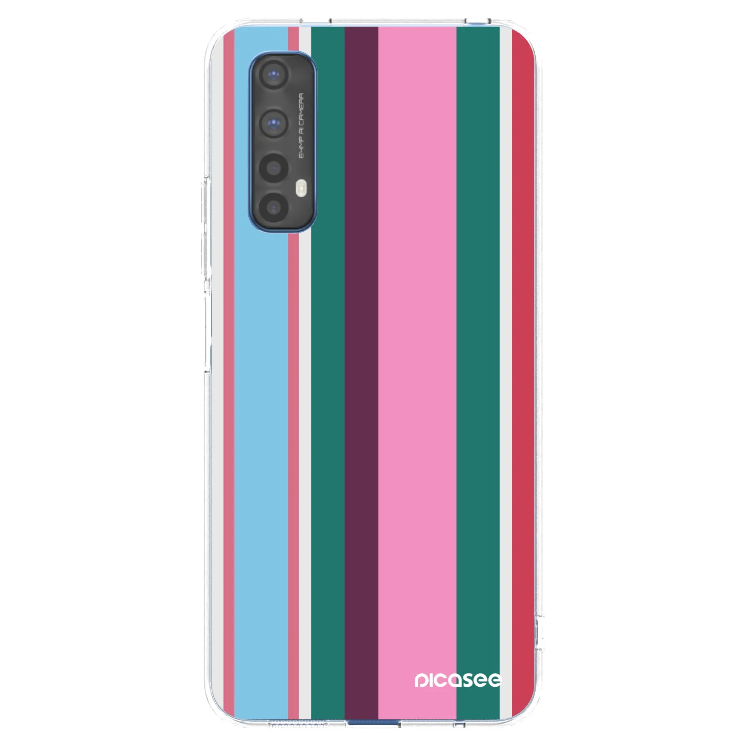 Picasee silikonski prozorni ovitek za Realme 7 - Cabana club