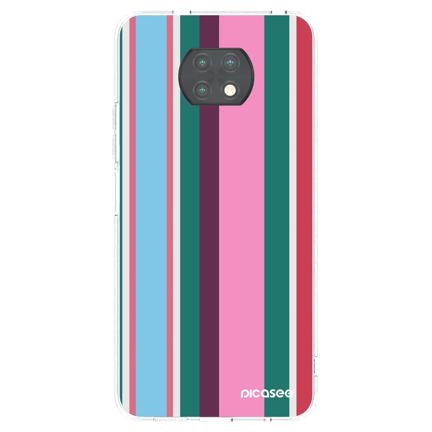Picasee silikonski prozorni ovitek za Xiaomi Redmi Note 9T - Cabana club