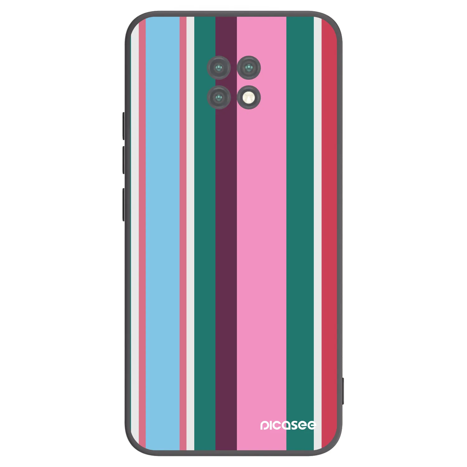 Picasee silikonski črni ovitek za Xiaomi Redmi Note 9T - Cabana club