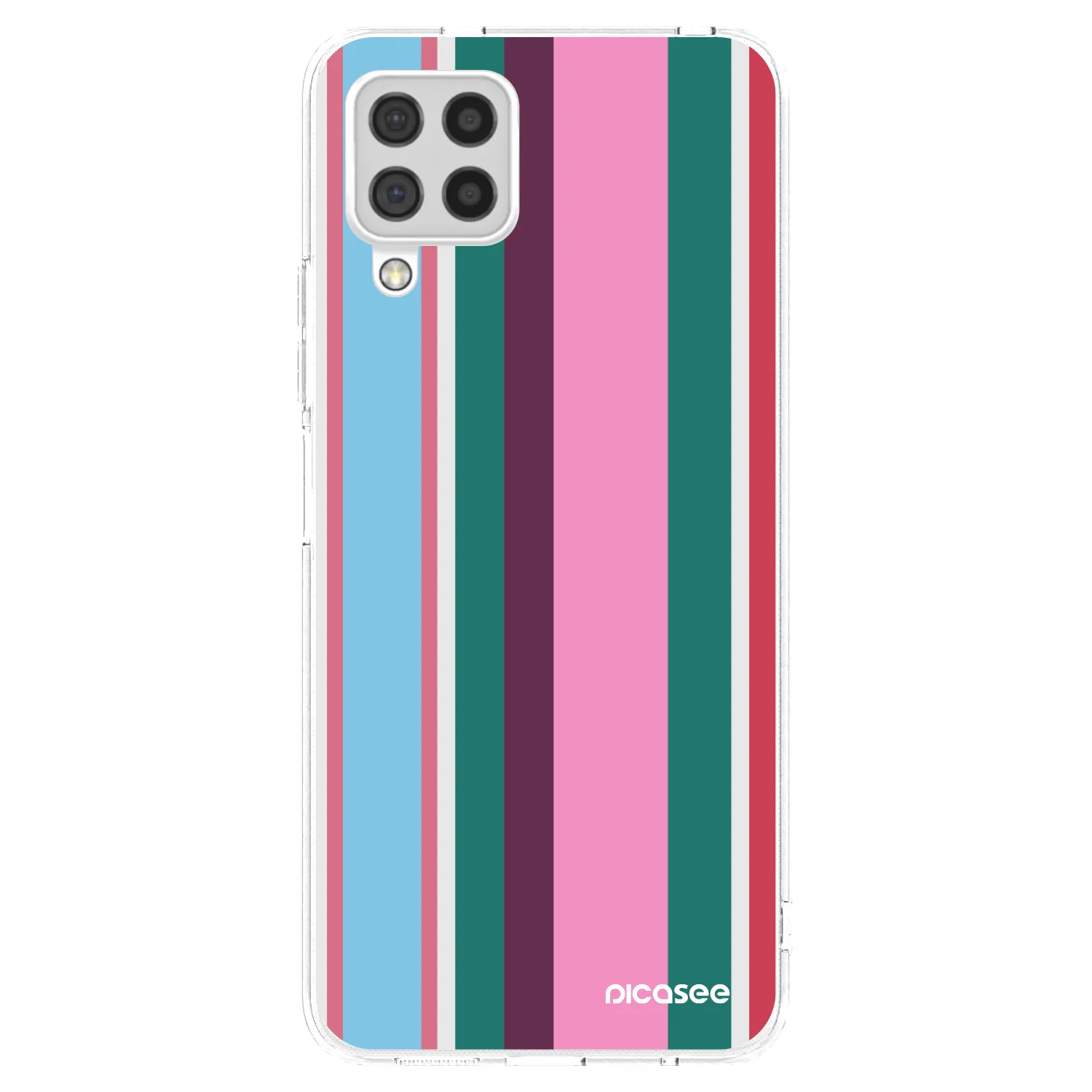 Silikonski prozorni ovitek za Samsung Galaxy A22 A225F 4G - Cabana club