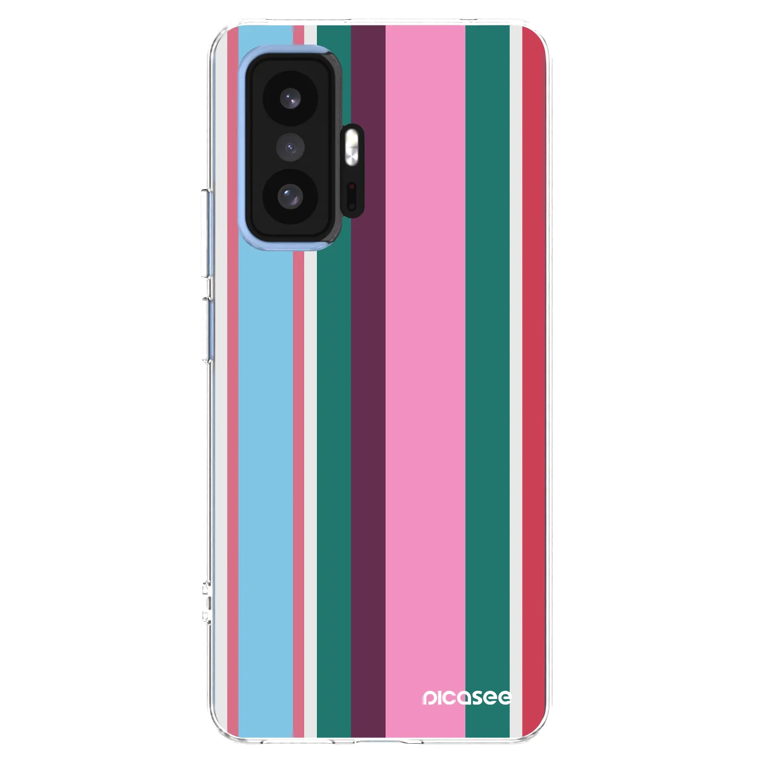 Picasee silikonski prozorni ovitek za Xiaomi 11T Pro - Cabana club