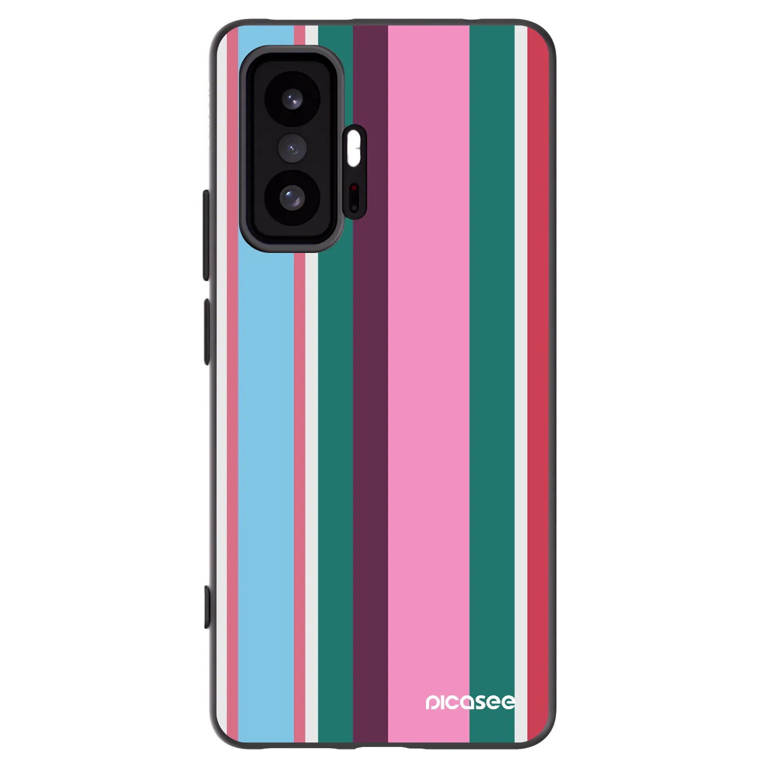 Picasee silikonski črni ovitek za Xiaomi 11T Pro - Cabana club