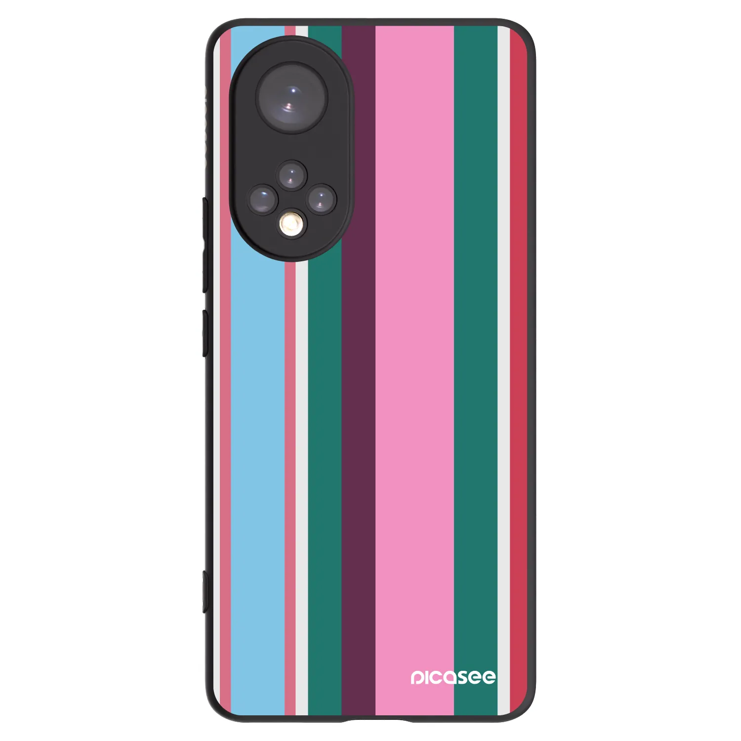 Picasee silikonski črni ovitek za Huawei Nova 9 - Cabana club