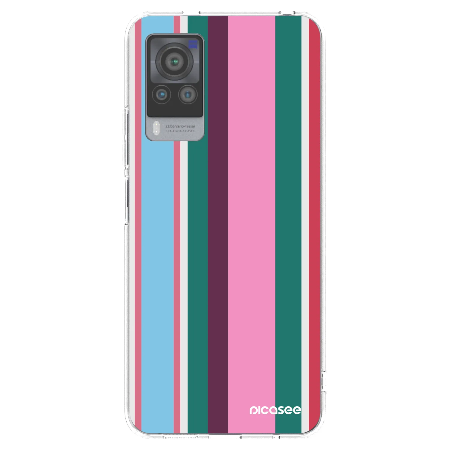 Picasee silikonski prozorni ovitek za Vivo X60 Pro 5G - Cabana club