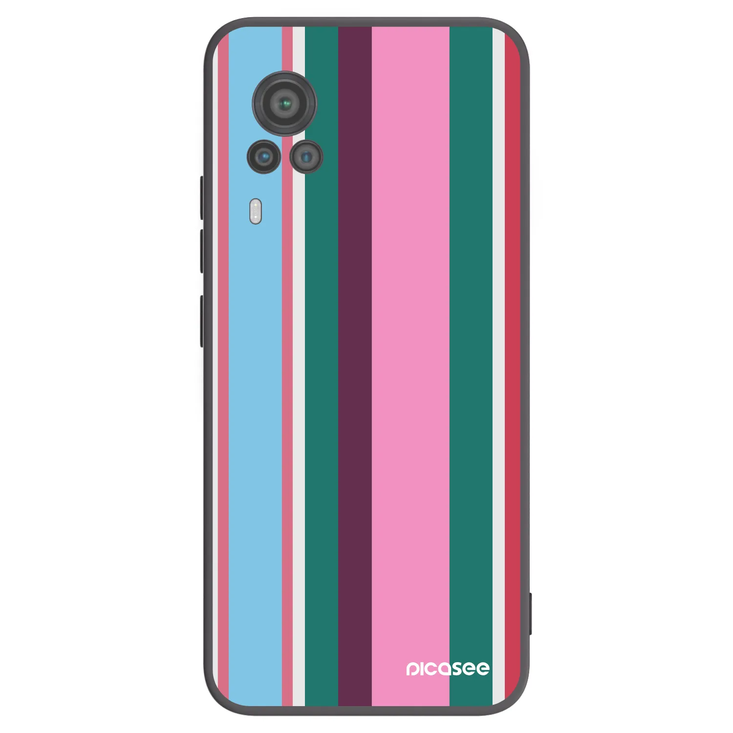 Picasee silikonski črni ovitek za Vivo X60 Pro 5G - Cabana club