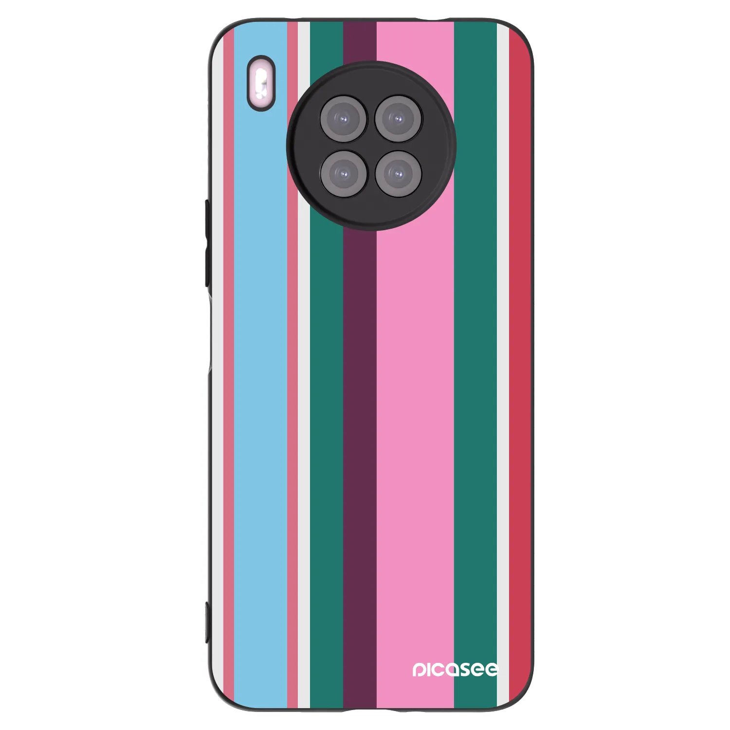 Picasee silikonski črni ovitek za Huawei Nova 8i - Cabana club